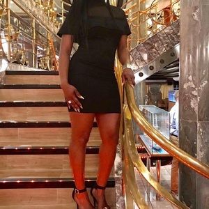 🔥🔥Fancy mesh top dress🔥🔥